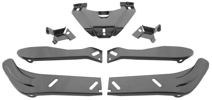 RestoParts Bumper Brackets, Rear, 1968-72 El Camino CH25667
