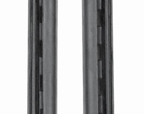 RestoParts Seal, Quarter Window, 68-72 A-Body / 69-70 Pontiac/Cadillac, w/Steel Insert AMS0849