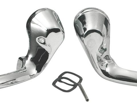 RestoParts Handle, 66-67 A Body, Except El Camino, Post, Vent Window, Pair CHV4350