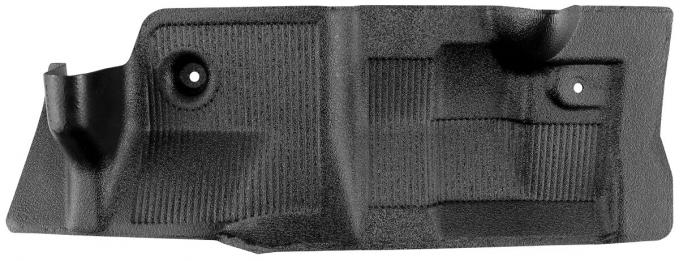 RestoParts Cover, Steering Column Base/Firewall, 1968-72 A-Body CH20844