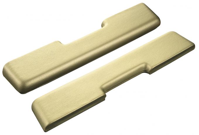 RestoParts Pad, Armrest (front, Interior) 1965-67 Cut, 65-66 Riv, 65-66 Bonn, and 65-66 GP, Gold C4P67GD