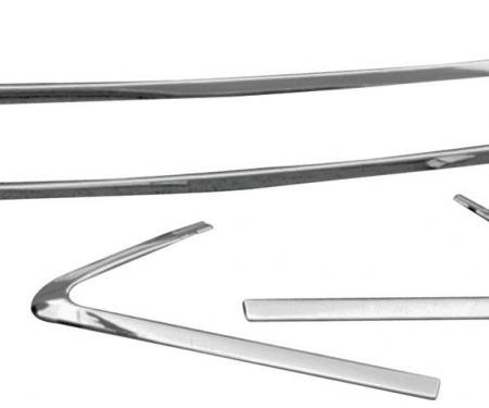 RestoParts Molding Set, Vinyl Top, 1966-67 Chevelle CH23616