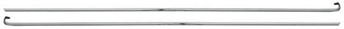 RestoParts Finishing Molding, Quarter Panel, 1978-87 El Camino, Upper, Pair 9635108-PR