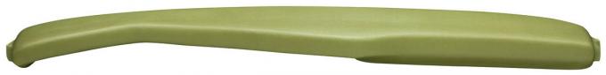 RestoParts Dash Pad, Original Foam Molded-Vinyl Wrapped, 1968-69 Chevelle/El Camino, Green PD00089GG