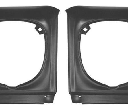 RestoParts Fender Extension, 1970 Chevelle, Pair C990302-PR