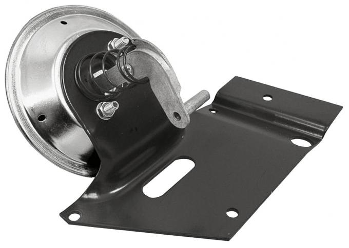 RestoParts Vacuum Actuator, Cowl Vent, 1970-72 Chevelle/El Camino/Monte Carlo, w/ Bracket CH28582