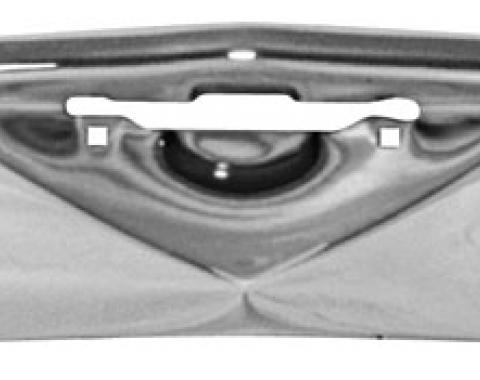 RestoParts Bumper, Front, 1970 Chevelle PZ00757