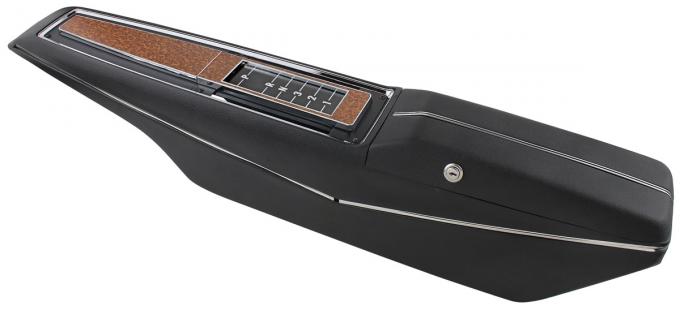 RestoParts Console, KIT, 1971-72 Monte Carlo, Turbo Hydramatic, Assembled C6872NASMB