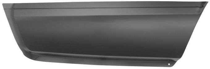 RestoParts Patch Panel, 66-67  Chevelle Rear Qtr Lower, (behind wheel well, '37 wide), Right Hand 0CH200-RH
