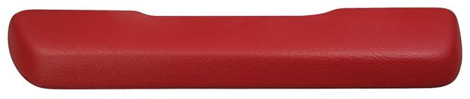 RestoParts Pad, Armrest (front, Interior) 1968-72 "A" Body, Catalina, RH, Red ARP0009RD68