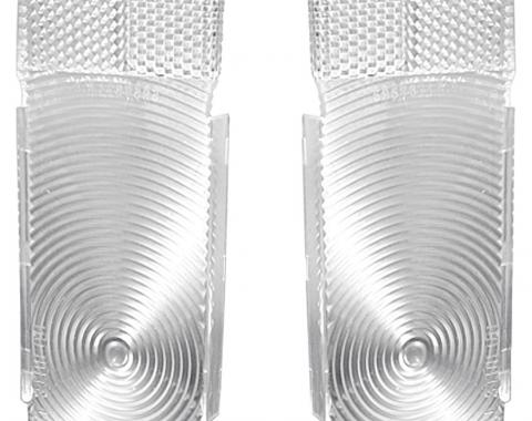 RestoParts Reflectors, Tail Lens, 1966 El Camino 9566824