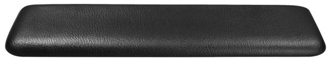 RestoParts Pad, Armrest (front, Interior) 1965-67 "A" Body, Catalina (LH or RH), Black ARP0001BK