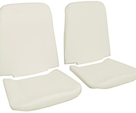 Redline Restomotive® 1971-1972 GM Car Bucket Seat Foam 2 Piece Set