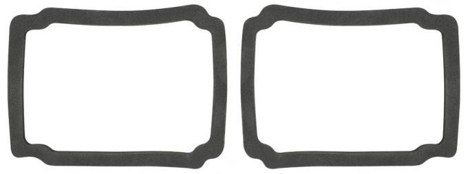 RestoParts 67 CHEVELLE TAIL LAMP GASKETS PSG008