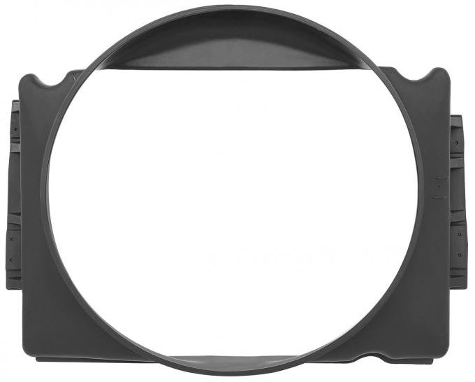RestoParts Fan Shroud, 1964-67 GTO/Lemans/Tempest, w/AC 00T222R