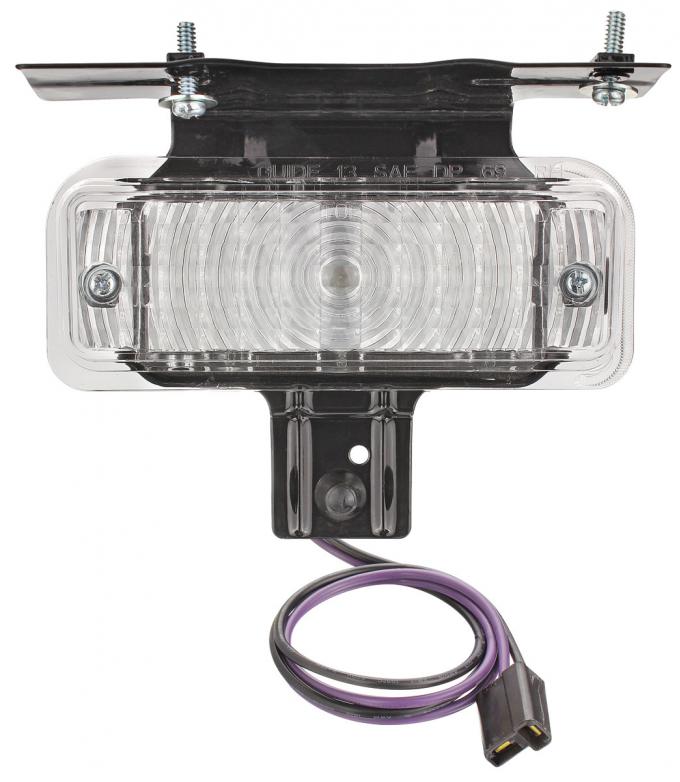 RestoParts Park Lamp Assembly, 1969 Chevelle Non-SS, Right Hand KM02068-RH