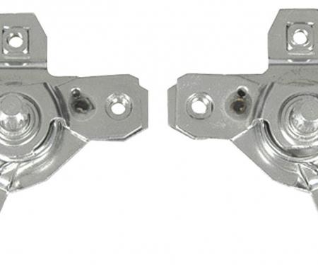 RestoParts Control Mechanisms, Door Handle, 1965-67 A-Body/Bonn/Cat/GP, Pair G241079