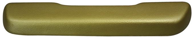 RestoParts Pad, Armrest (front, Interior) 1968-72 "A" Body, Catalina, LH, Gold ARP0008GD