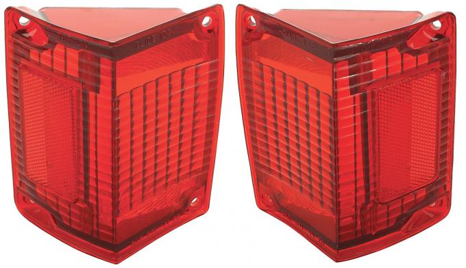 RestoParts Lens, Tail Lamp, 1970-72 El Camino/Wagon C210038