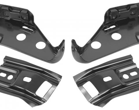 RestoParts Bumper Brackets, Rear, 1970 Chevelle CH25746