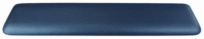 RestoParts Pad, Armrest (front, Interior) 1965-67 "A" Body, Catalina (LH or RH), Blue ARP0001BL