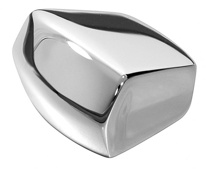 RestoParts Knob, Seat Track, 1967-72 GM A Body, Chrome 2553390