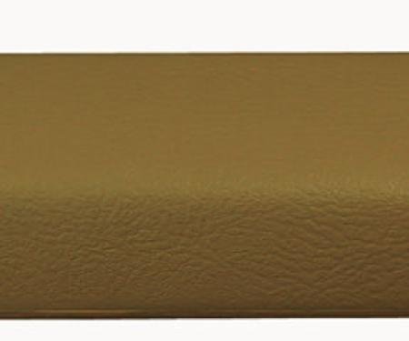 RestoParts Pad, Armrest (front, Interior) 1968-72 "A" Body, Catalina, RH, Light Saddle ARP0009SDGT