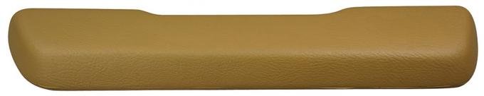 RestoParts Pad, Armrest (front, Interior) 1968-72 "A" Body, Catalina, RH, Saddle ARP0009SD