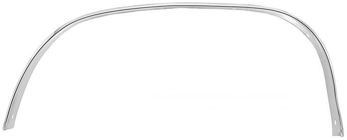 RestoParts Molding, 67 El Camino, Wheel Opening, Rear, Right Hand N9963-RH