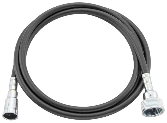 RestoParts Speedometer Cable, 69-77 GM, 68" Clip-Style TRCC848