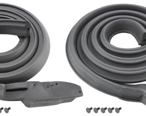 RestoParts Seal, Roof Rail, RESTOPARTS Premium, 1969-72 GM A-Body, 2dr Coupe RP00601