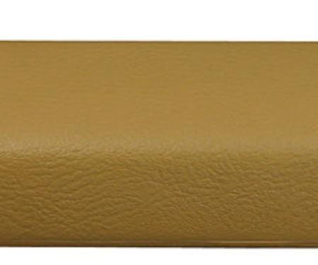 RestoParts Pad, Armrest (front, Interior) 1968-72 "A" Body, Catalina, LH, Saddle ARP0008SD