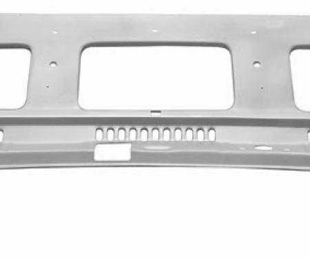 RestoParts Cowl Grille Panel, 1970-72 A-Body, Outer, Weld-Thru Primer CH30165