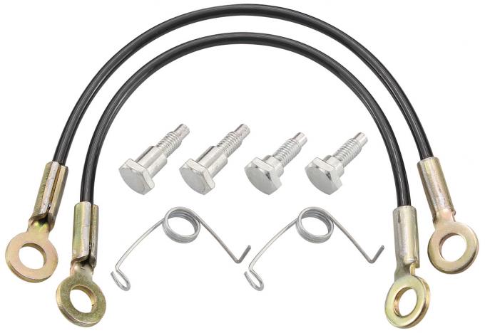 RestoParts 68-77 TAILGATE CABLE Kit KTC915