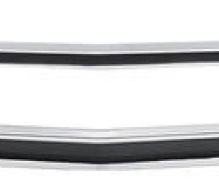 RestoParts Molding Kit, Rear End 1969 Chevelle, Upper/Lower 67A32F