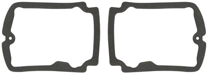 RestoParts 65 CHEVELLE TAIL LAMP GASKETS PSG004