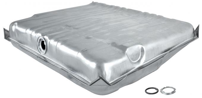RestoParts Fuel Tank, 20-Gallon, 1964-65 Cutlass, 1966-67 Skylark, 1-Vent, w/o Neck, Galvanized Steel S241333GV