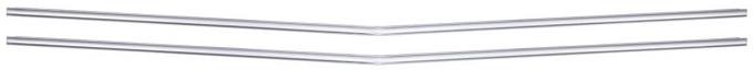 RestoParts Molding, Rear, Upper/Lower, 1966 Chevelle, Kit RMK660