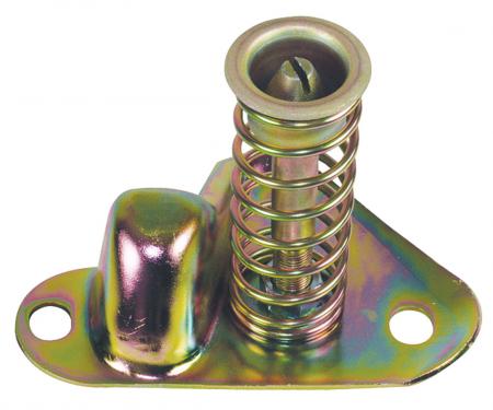 RestoParts Hood Catch, 1970-72 Chevelle/El Camino/Monte Carlo, W/Pin/Spring CH25748