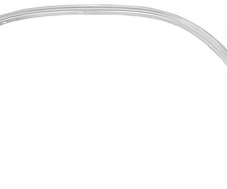 RestoParts Molding, Wheel Opening, 1966 Chevelle / El Camino, Front, Left Hand PZ00139-LH