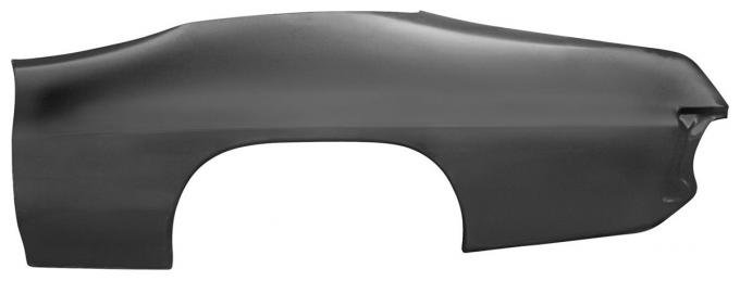 RestoParts Quarter Panel, 70-72 GTO/Tempest/Lemans, Coupe/Convertible, Left Hand 1667200-LH
