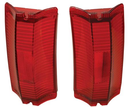 RestoParts Lens, Tail Lamp, 1965 El Camino/Wagon C210074
