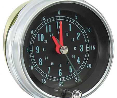 RestoParts Gauge, Clock, 1966-67 Chevelle/El Camino CH23620