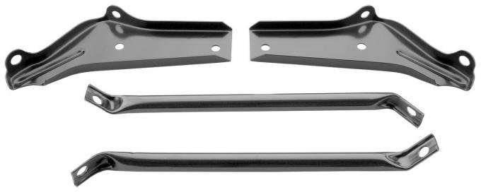 RestoParts Bumper Brackets, Rear, 1966-67 Chevelle CH26026
