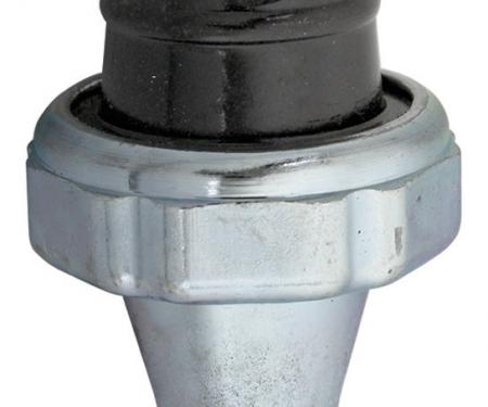 RestoParts Sending Unit, Oil Pressure, 59-77 GM, w/ Warning Lamp, 2.75" Long KR00419