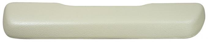 RestoParts Pad, Armrest (front, Interior) 1968-72 "A" Body, Catalina, LH, Pearl ARP0008PL