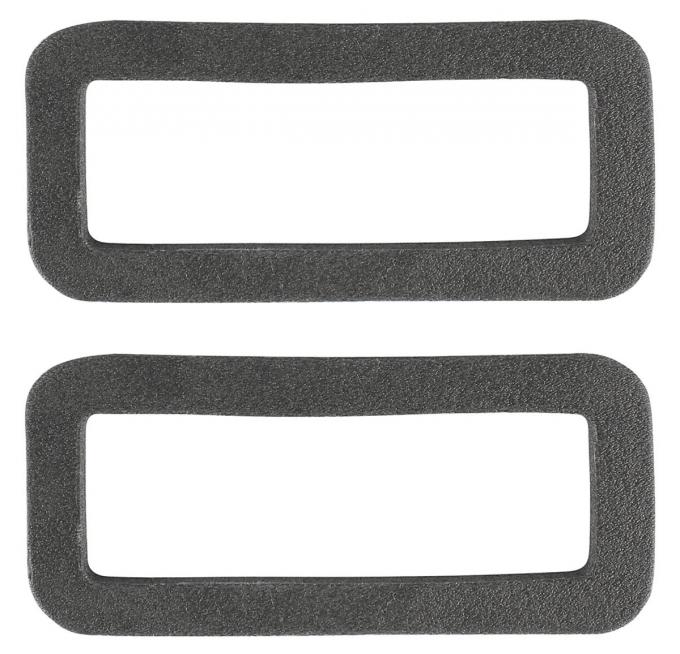 RestoParts 69 CHEV PARK LAMP LENS GASKETS PSG012