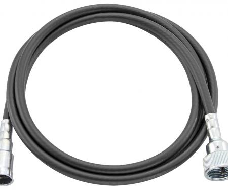 RestoParts Speedometer Cable, 69-77 GM, 68" Clip-Style TRCC848