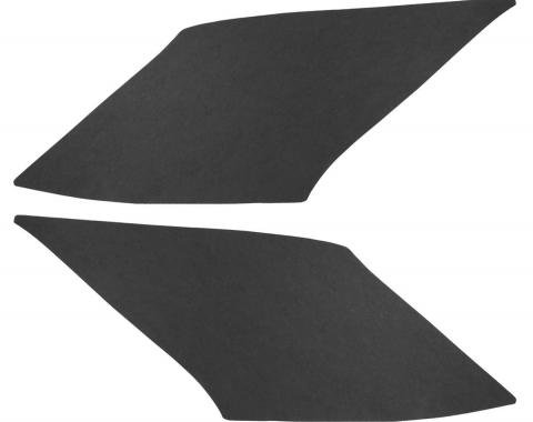 RestoParts Sail Panel Boards, 1966-67 Chevelle/Cutlass/GTO Coupe SPB6667