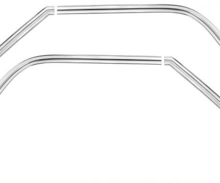 RestoParts Molding Set, Door Frame, 1968-72 El Camino CH26022